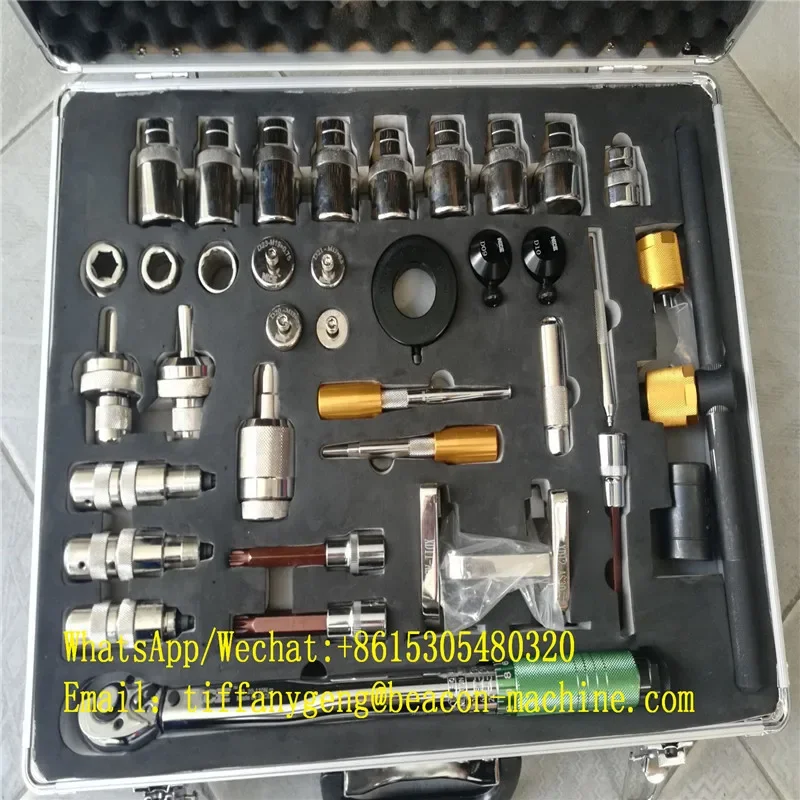 The popular 40 pcs automotive repair equipment common rail injector removal tools