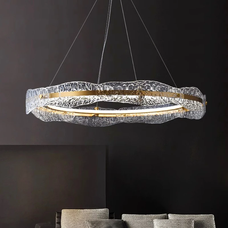 Modern Home Decor Led Lights Pendant Light Lamps Forstaircase Chandeliers For Living Room Hanging Light Indoor Lighting