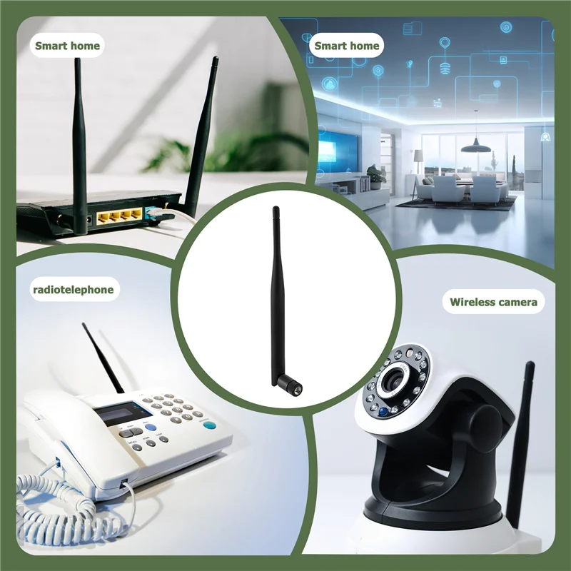 

B50B-868/900/915Mhz 4G 3G 2G Antenna Module Aerial 5Dbi Omni Direction SMA Male