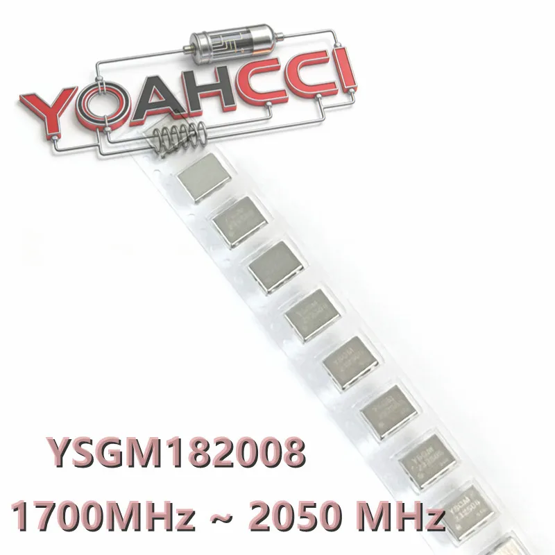 (1-10pieces) YSGM182008 Voltage-Controlled Oscillator For LTE ( 1700MHz ~ 2050 MHz) ,Original NEW VCO In Stock