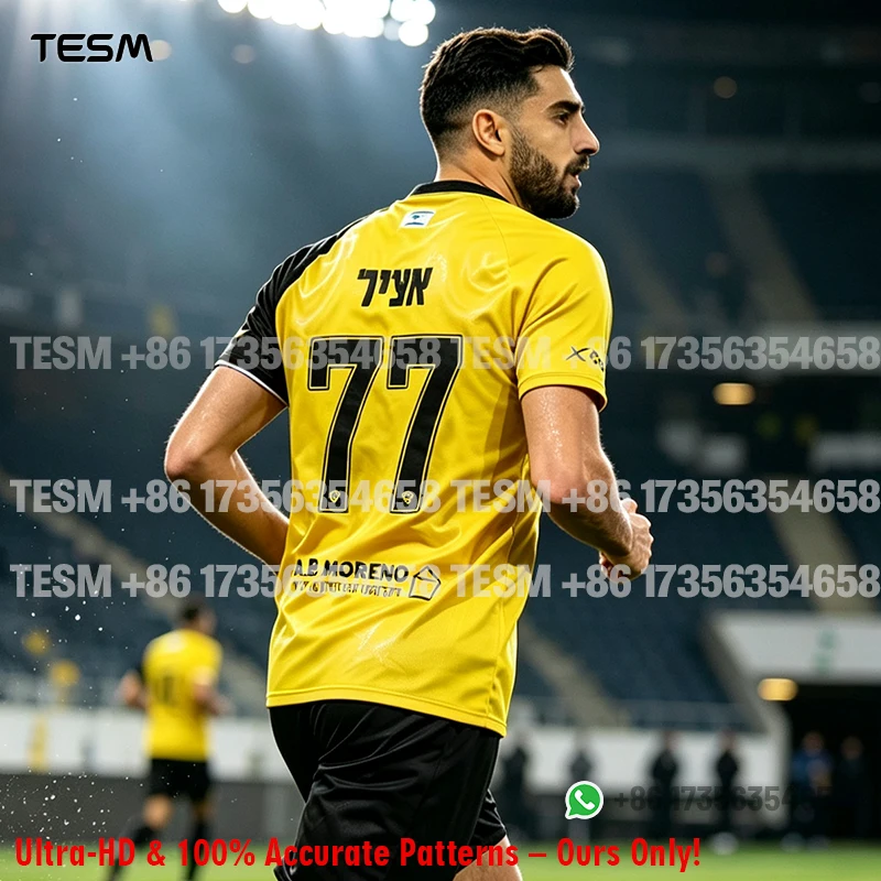 TESM Men Fan NO.77 Football Shirt Family Matching Soccer T-Shirt 3D Printed Short Sleeve Training & Match