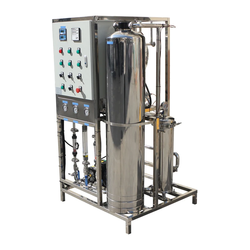 48TPD Sea Water Filter System Salt Water to Drinking Water Machine Island Desalinator Marine Watermaker Reverse Osmosis Plant
