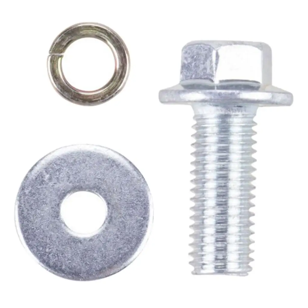 Grade 5 Clutch Bolt Mounting Kit Iron Replacement Minibike Go Kart Parts for Predator 212cc