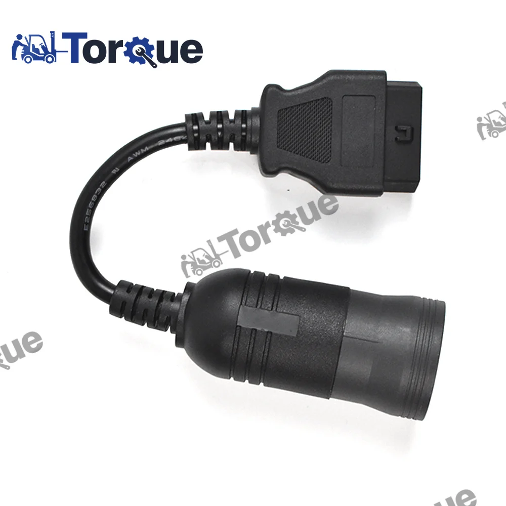 OBD Connect Cable 9 Pin MACK Truck Diagnostic Cable 88890315 work For VOCOM I 88890300 VOCOM 2 88890400 interface