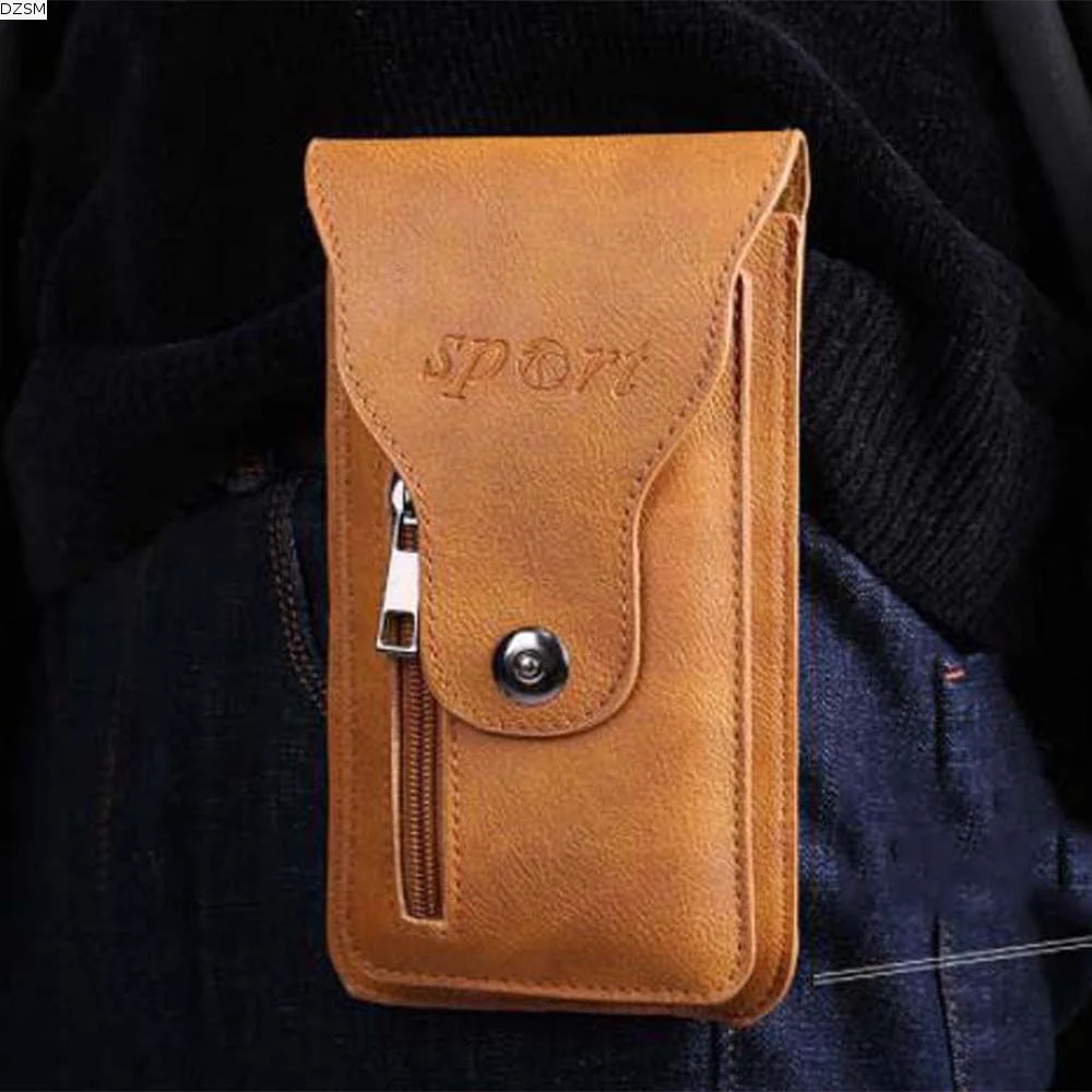 

Unisex Sport Fitness Running Bags Button Zipper Mobile Phone Case Belt Bag Waist Pack Cell Phone Holder Waist Bag Fanny Pack