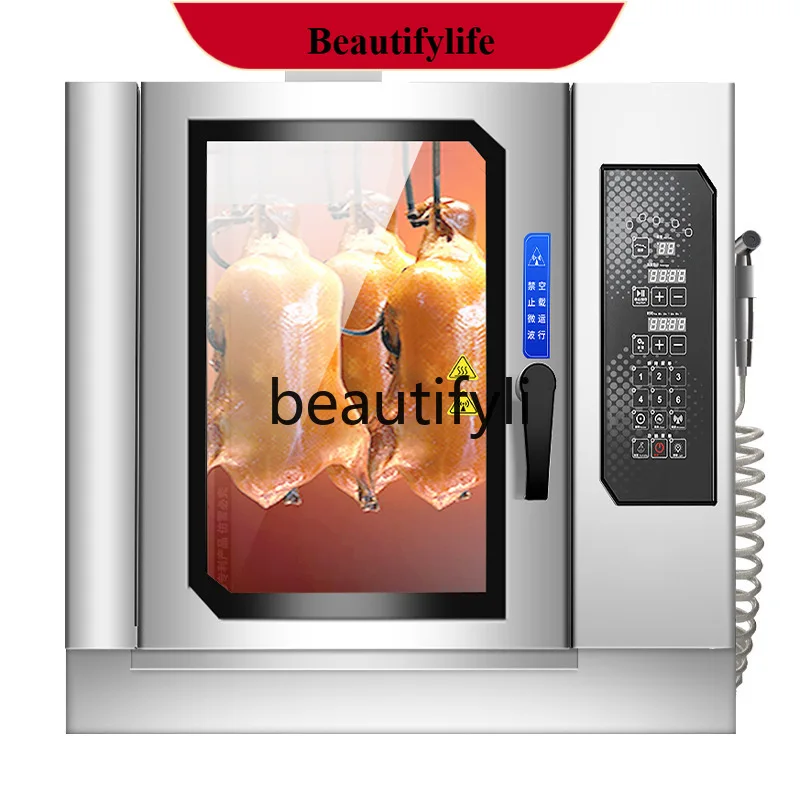 AB02  Fully automatic, commercial intelligent electric oven, multi-function electric rotary oven, oven oven