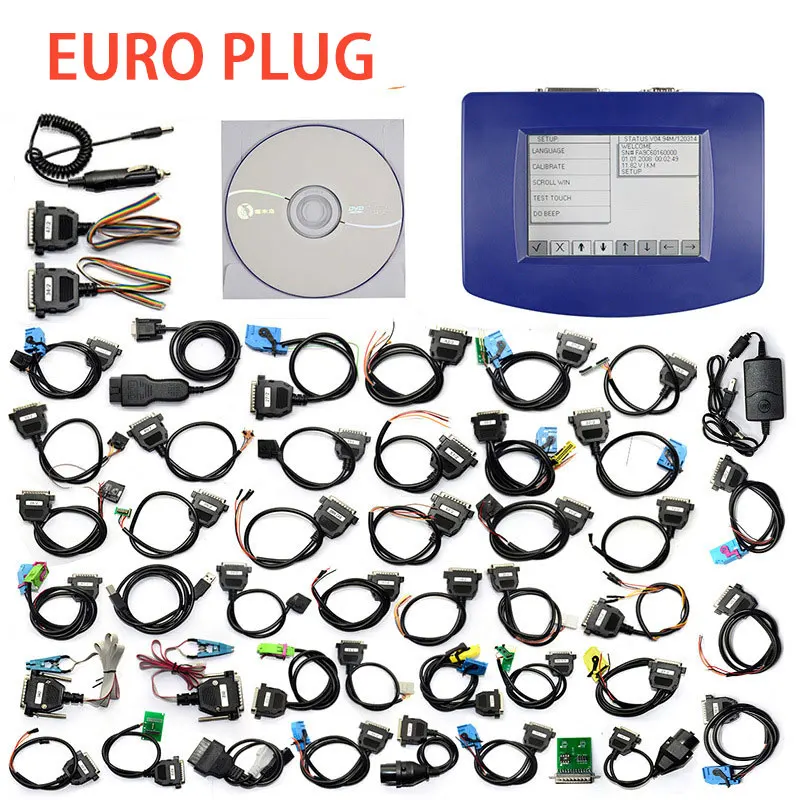 Digiprog zV4.94 OBD2-programmeur |   KM-correctietool voor auto's (2000-2012) - afbeelding 1