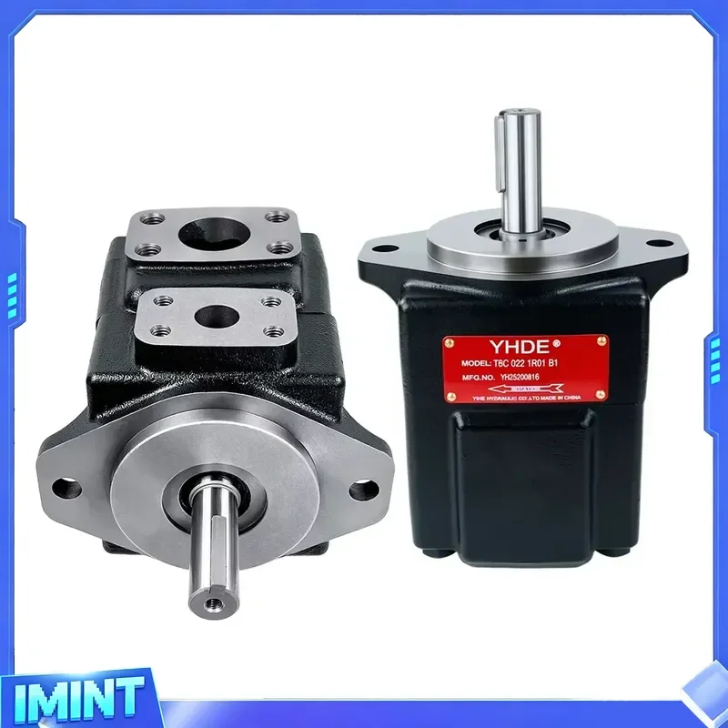 Genuine Replacement Denison T6C Single Vane Pump | OEM Compatible for Mobile Equipment, Scissor Lifts & Log Loaders