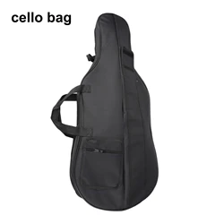 Case Case, Cello Case Cello Padded Gig Bag 1/8 Cello 1/8 Size Approx.85*35*15CM Black Cello Padded Bag Parts Thick