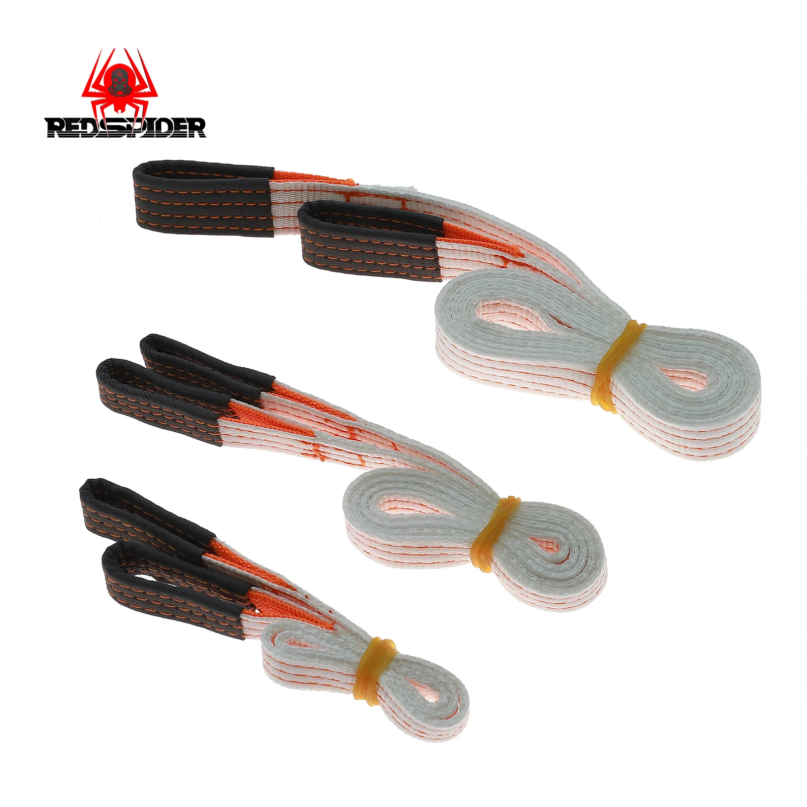 

RED SPIDER 1Pcs Simulate Lifting Straps Trailer Ropes And Lifting Belts for RC Car Tiangong Trailer Model upgrading