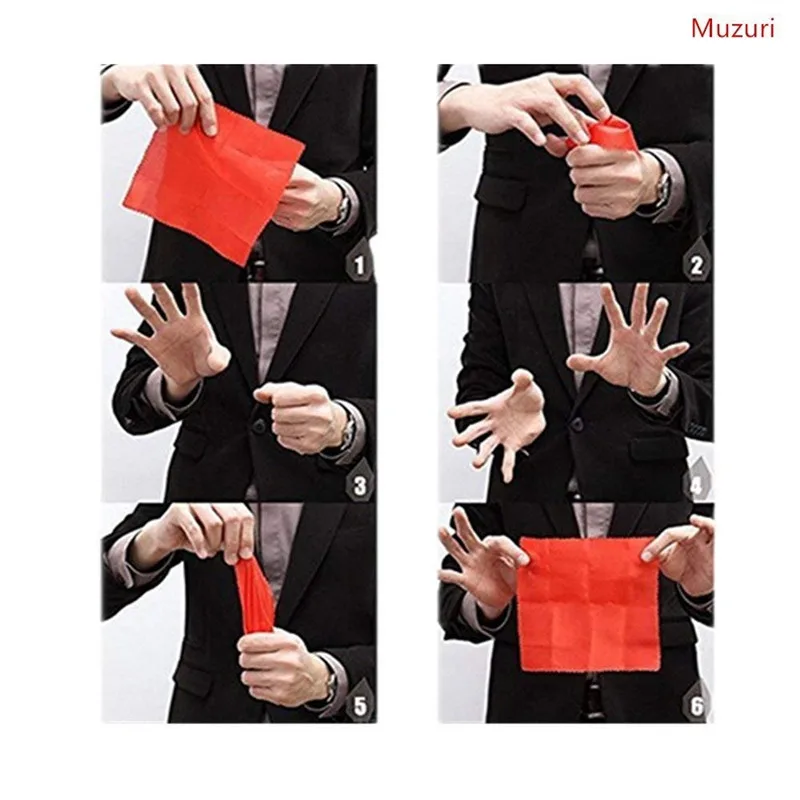 1pc Hot Sale Rubber Finger Thumb Tip Scarf Disappear Stage Show Magic Tricks Tools Attractive Tric Party Magic NEW