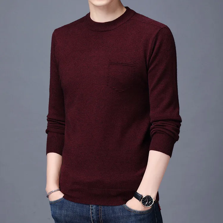 

2025 Autumn and Winter Men's Warm Trendy Hot Sweater