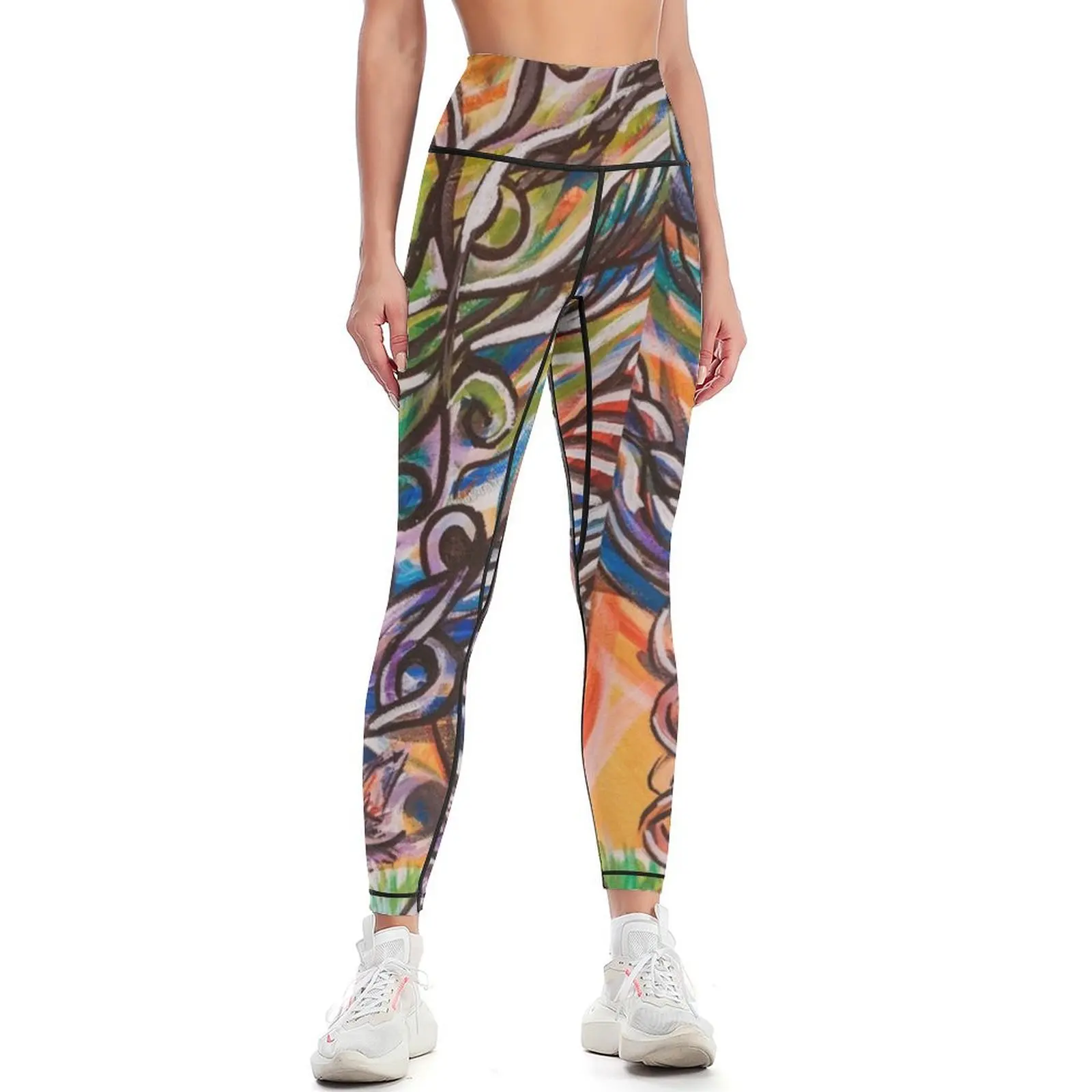 

spirit animal: fox Leggings sportswear woman gym 2024 push up legging Womens Leggings