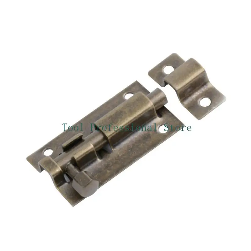 57QF Door Security Slide for Latch Lock Heavy Duty Thicken Barrel Bolt for Door