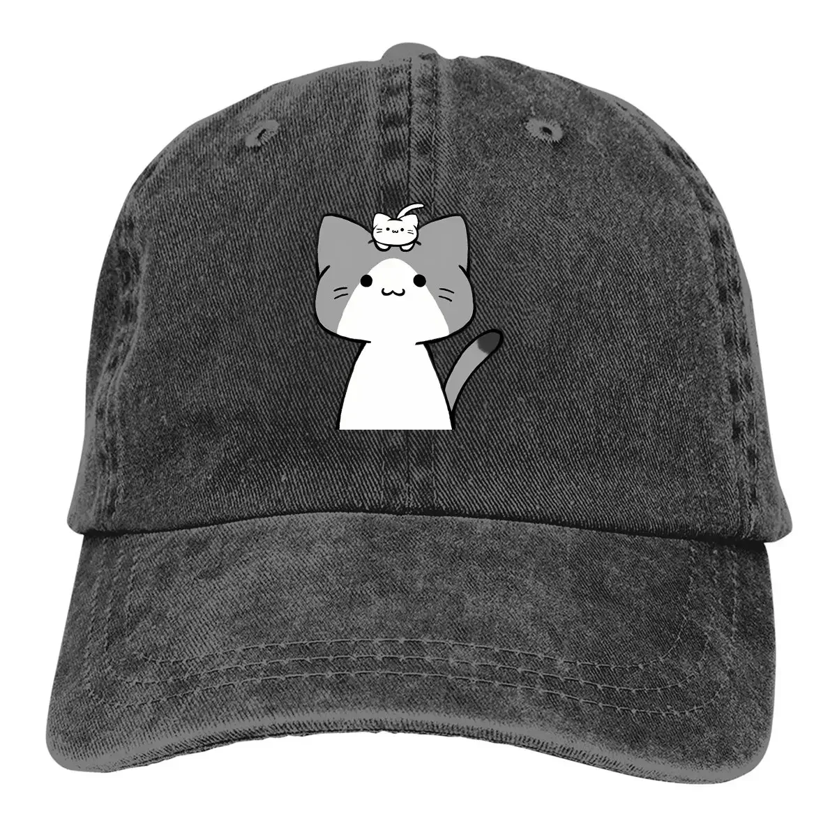 bone-de-beisebol-com-um-pequeno-gatinho-na-cabeca-chapeus-masculinos-e-femininos-viseira-de-protecao-snapback-gatos-fofos-animais