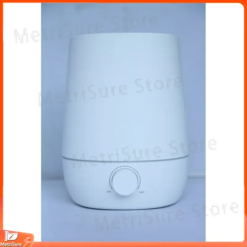 2025 New Intelligent Ultrasonic Air Humidifier with Hot Steam and Cold Mist Dual Mode for Bedroom Office Home Use Quiet Warm