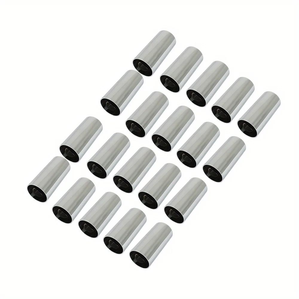 4 1/4 Chromowana Plastikowa Wysoka Nakrętka Beczkowa 33mm Gwintowana Nakrętka Łącząca Zamiennik do Ciężarówki