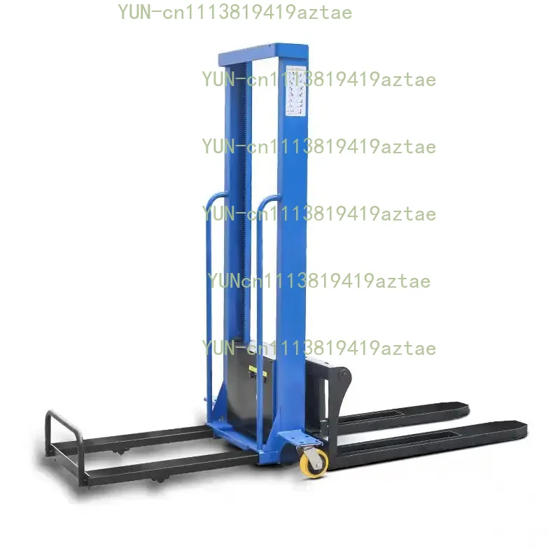 Customizable 500kg‑1Ton Portable Self‑Loading Electric Stacker Pallet Lifting Forklift