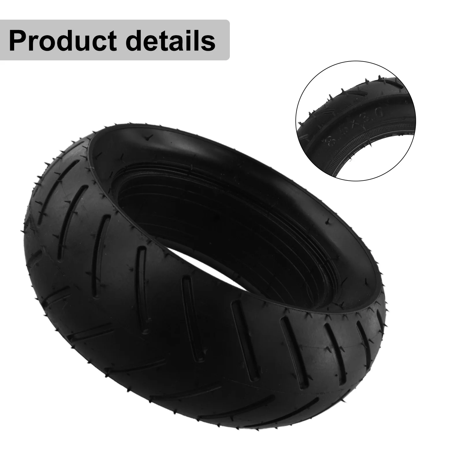 

High Quality Scooter Replacement Tire Electric Scooter Tires Rubber Tires Anti-flat High Durability Long-lasting