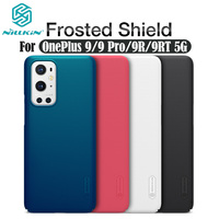 For OnePlus 9 Pro 9R 9RT Cover OnePlus9 Case Nillkin Super Frosted Shield Hard PC Protector Back Cover For One Plus 9 Pro Bumper