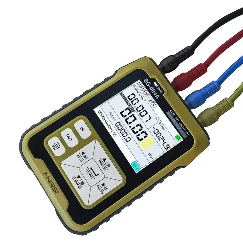SG-004A 4-20mA Multifunctional Signal Generator PT100 Thermocouple Resistance Pressure Transmitter Process Calibrator