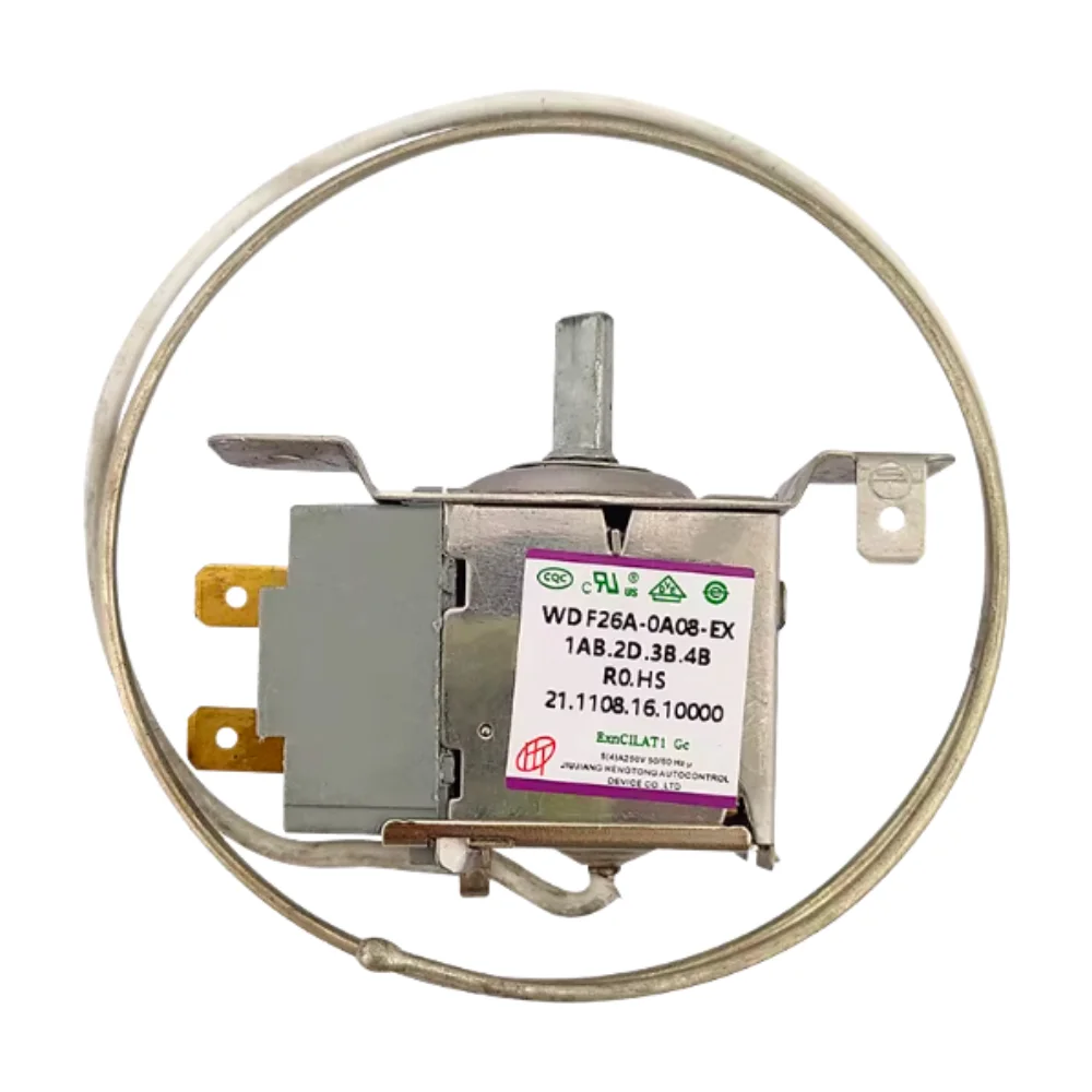 

Новый датчик термостата для холодильника WDF26A WDF26A-0A08-EX WDF26B, переключатель контроля температуры