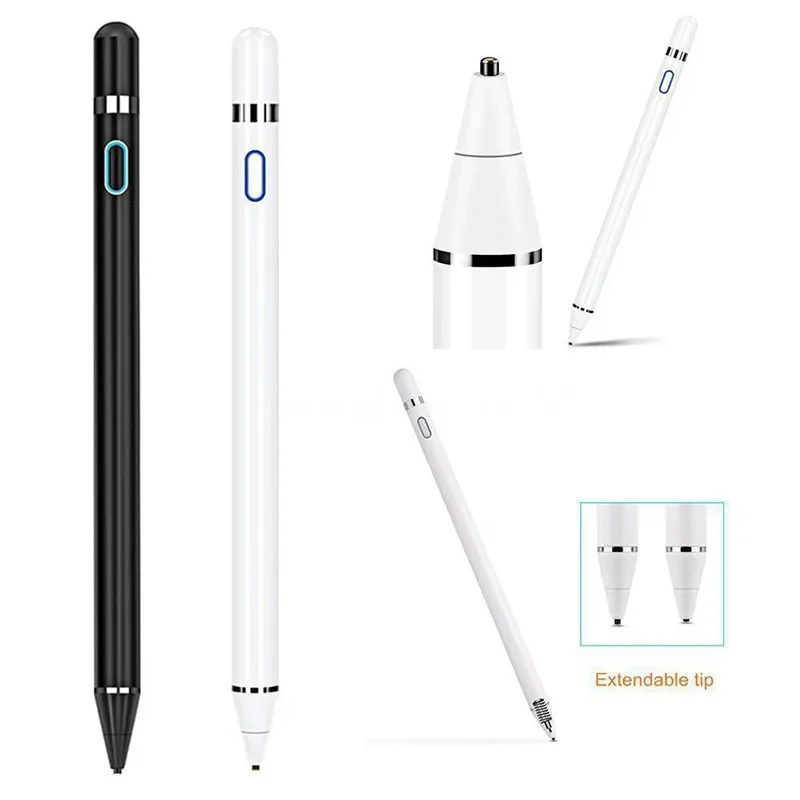 Stylus Pen for iPad Air 5 Air 4 10.9 10th 2022 Air 3 2 1 9.7 2017 5th 6th Mini 6 10.2 9th 8th 7 Pro 12.9 2024 Pro 11 2023 Active