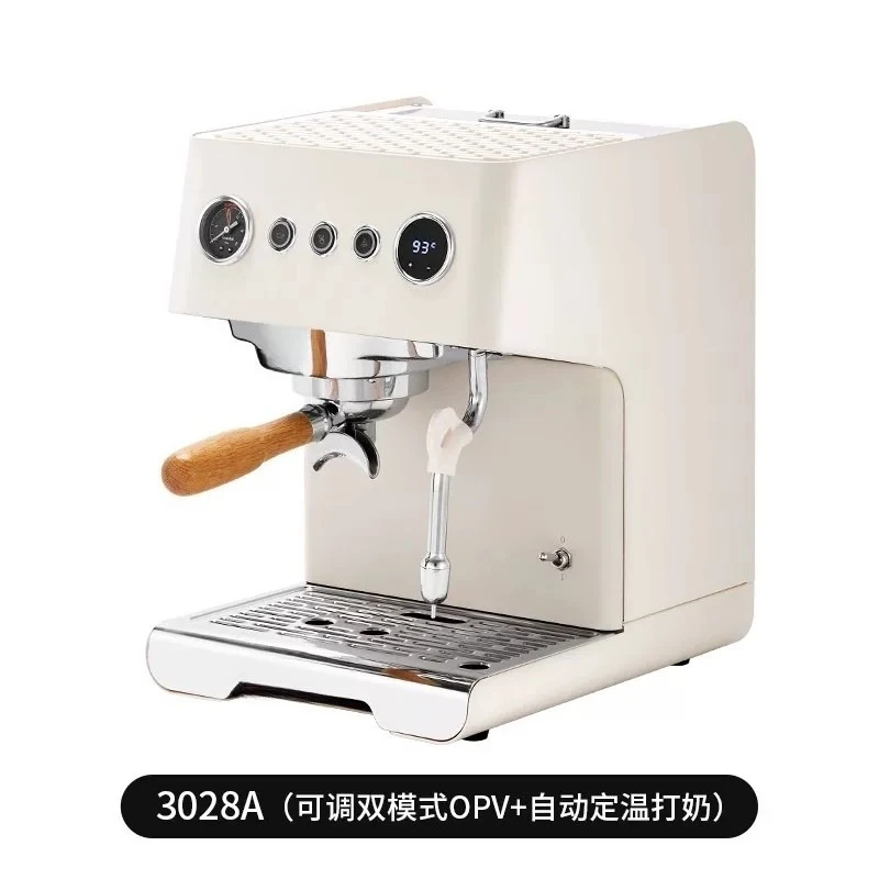 Small Household Semi-Automatic Coffee Machine Italian Boiler Extraction Автоматическая Кофемаш Coffe Machine Cafetera Expreso