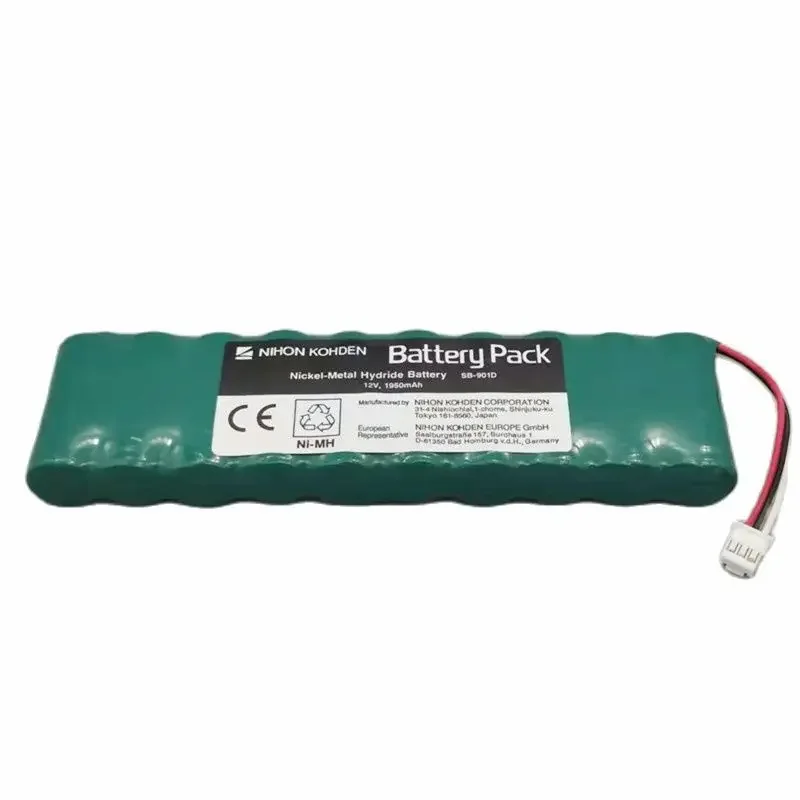 1pce 6951e 1250P ECG-9620P SB-901D Upper Photoelectric Electrocardiograph Battery