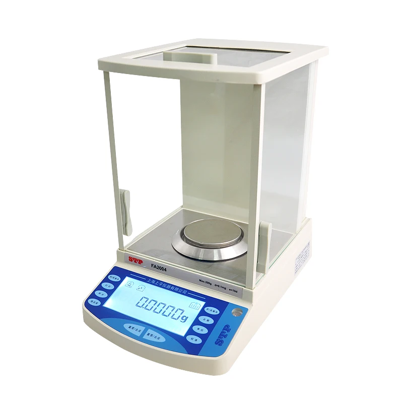 FA1004/FA2004 1/10,000 high-precision electronic analytical balance large screen 0.0001g