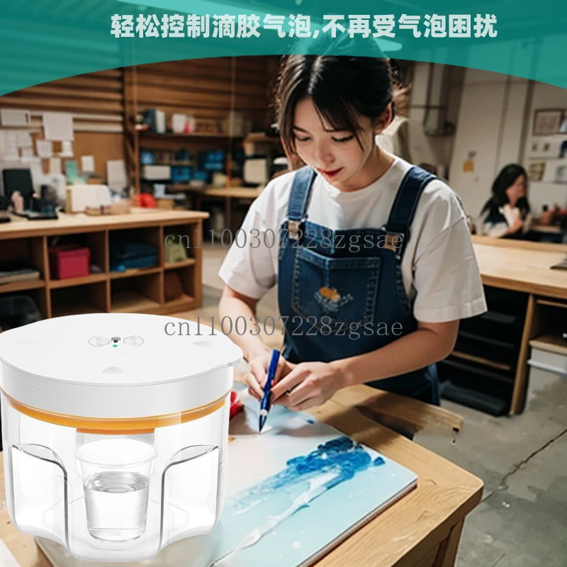 Crystal Epoxy, Resin DIY Handmade Defoaming Artifact Defoaming Machine Micro Vacuum Machine/Spot