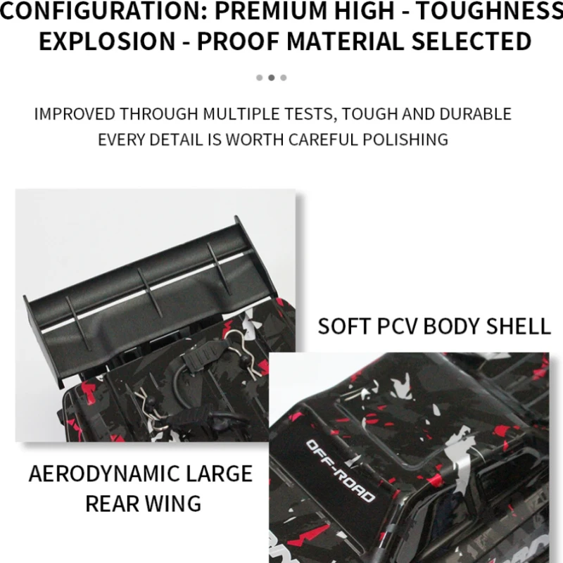 

80 км/ч бесщеточный электрический высокоскоростной автомобиль с дистанционным управлением 1:18 светодиодное освещение 4WD независимая амортизация внедорожный радиоуправляемый грузовик автомобиль