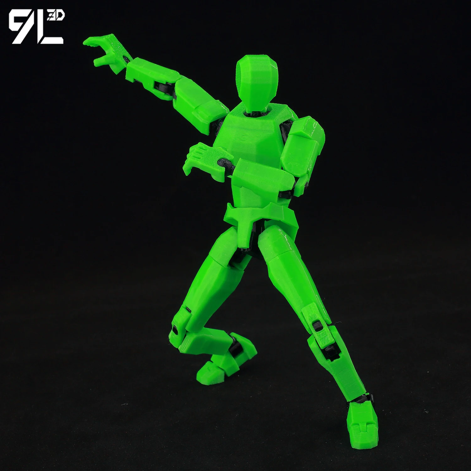 9L3D Lucky13 フィギュアおもちゃ学生ゲーム誕生日プレゼント子供全身可動デスク装飾ロールプレイアセンブリ楽しいプレミアム T13