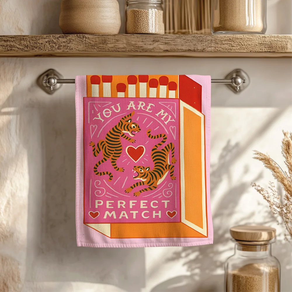 1pc Retro Matchbox Tiger 