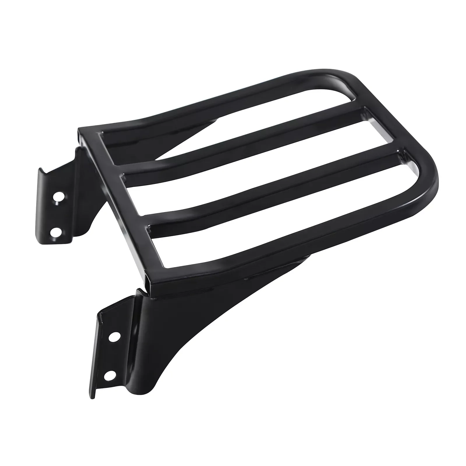 Motorcycle Sissy Bar Backrest Luggage Rack For Harley Heritage Softail Dyna Fatboy Sportster XL 883 Rear Carrier