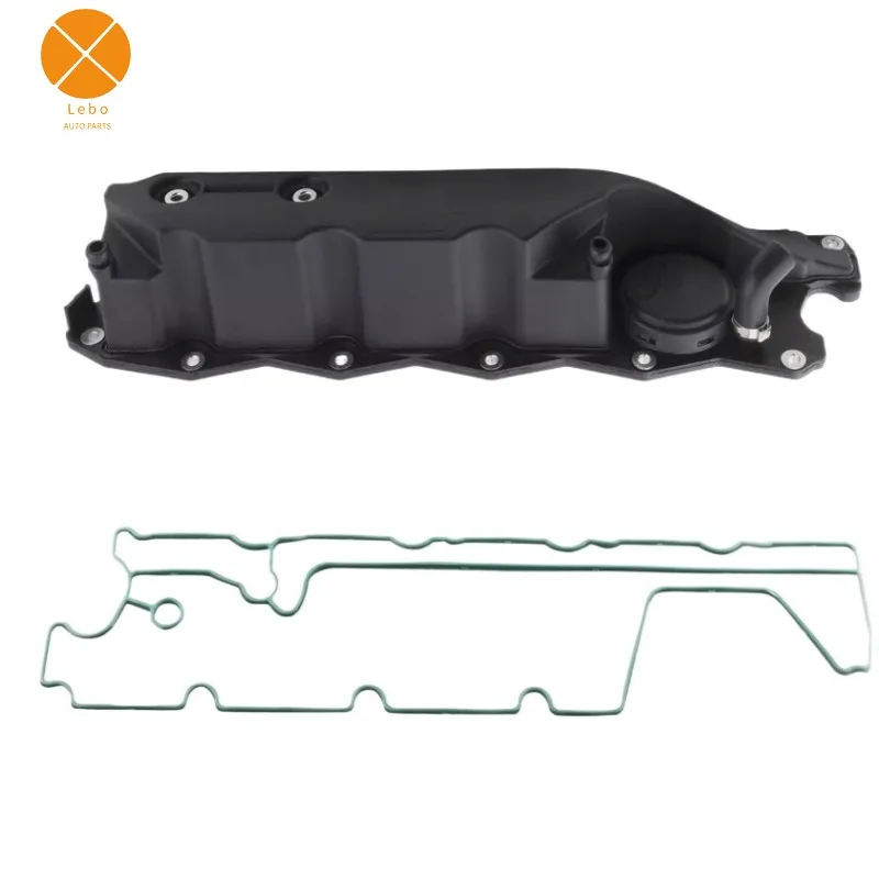 31319643 30757664 Engine Valve Cover W/ Gasket & Cap for Volvo S80 V60 XC60 XC70 S60 T6 Polestar Sedan 3.0L 30788442 30788484