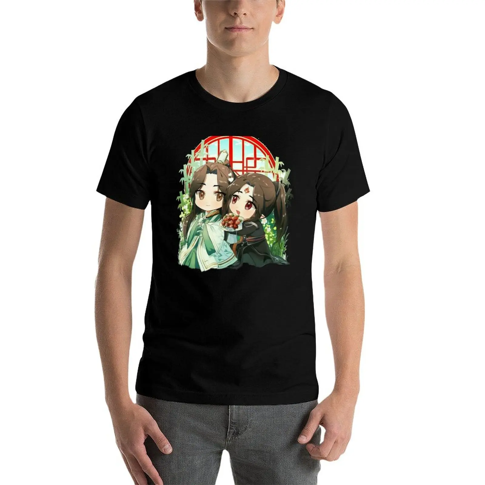 

SVSSS Chibi T-Shirt funny t shirts dark humor man t shirts graphic t shirts for man graphic funny T-Shirt