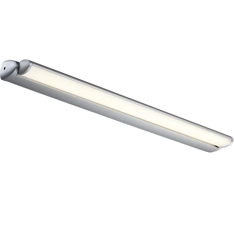 

A9Lled headlight toilet bathroom simple makeup mirror toilet wall lamp mirror cabinet toilet perforation-free mirror