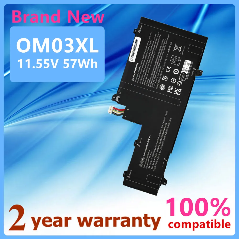 Laptop Battery For HP EliteBook X360 1030 G2 Series HSTNN-IB7O HSN-I04C 863167-171 OM03XL