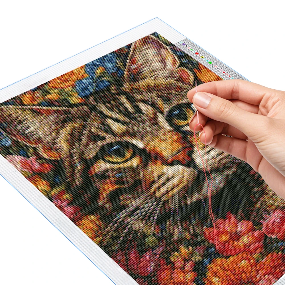 Kit de broderie au point de cr - Embroidery Floss Thread avis et prix