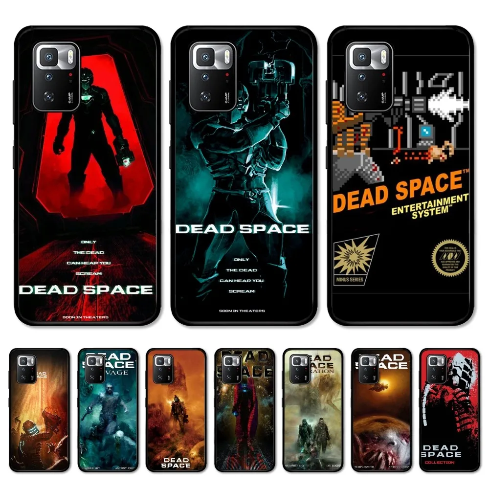 

Game Dead Space Phone Case For Redmi 5 6 7 8 9 10 plus pro 6 7 8 9 A GO K20 K30 K40 pro plus F3 Fundas