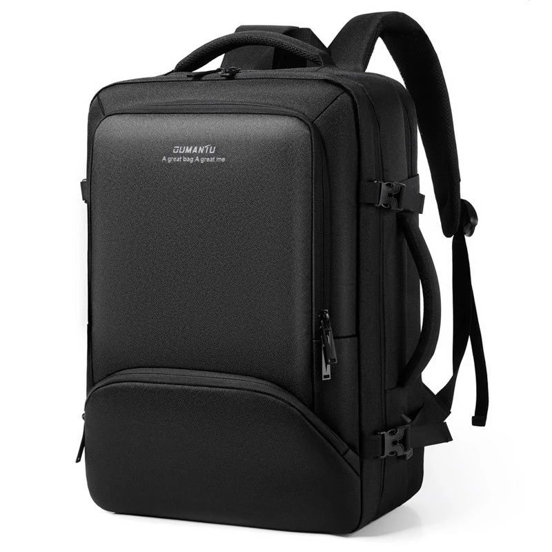 Männer 17.3 ''große Kapazität Laptop Rucksack USB-Port multifunktion ale Business-Taschen Outdoor-Reisetasche Oxford wasserdichte Schult asche