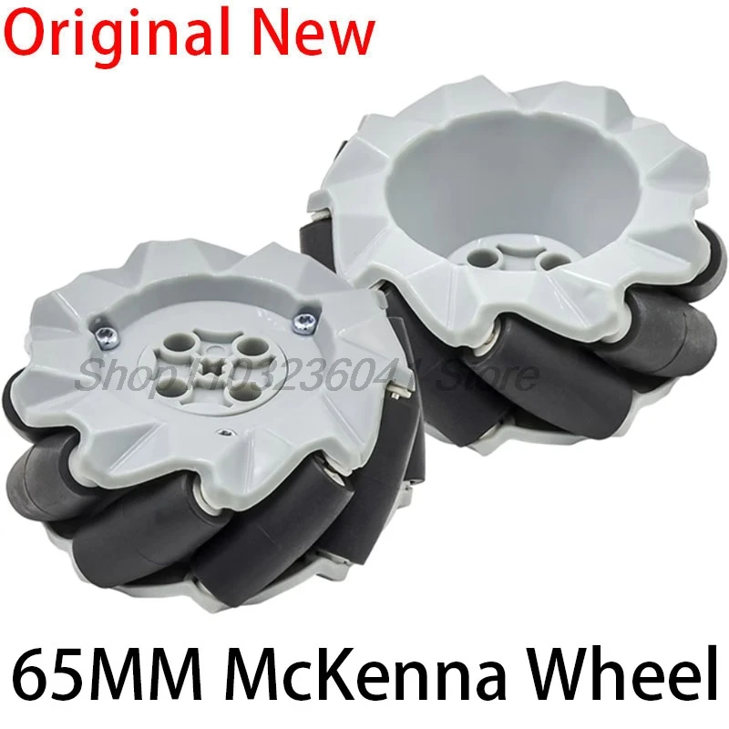 

1pair Technical Mecanum Wheels Universal Omnidirectional Wheel for 45544 EV3 Robotics Model Parts DIY Building Blocks Tires Toys
