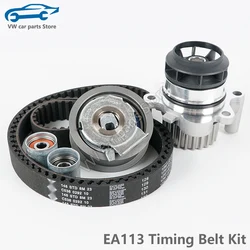 06D109119B 148-tooth EA113 2.0T Toothed Belt Tensioner Engine Timing Kit For Audi A4 A6 VW Jetta Golf GTI MK5 Eos 06D 109 243 B