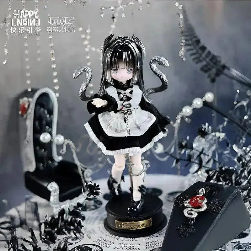 Серия THE LULUELF AWAKENING NATURE: Фигурка BJD 1/8, Загадочная коробка-сюрприз, Игрушки, Кавайные украшения, Фигурки, Декор для дома
