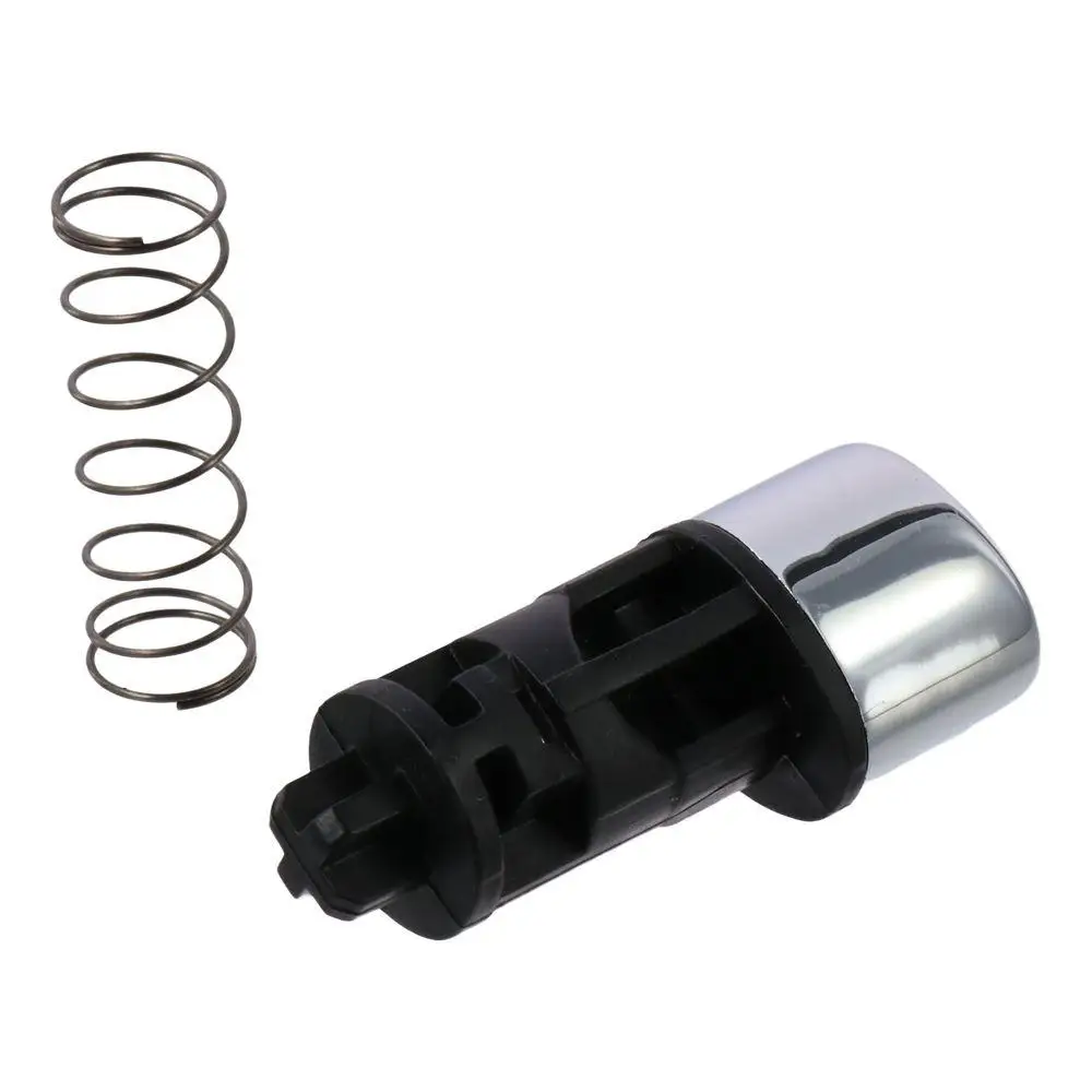 

1.02*2.44Inch Shifter Shift Durable Plastic Metal Knob Button Black Repair Kit For DX Automatic Transmissions