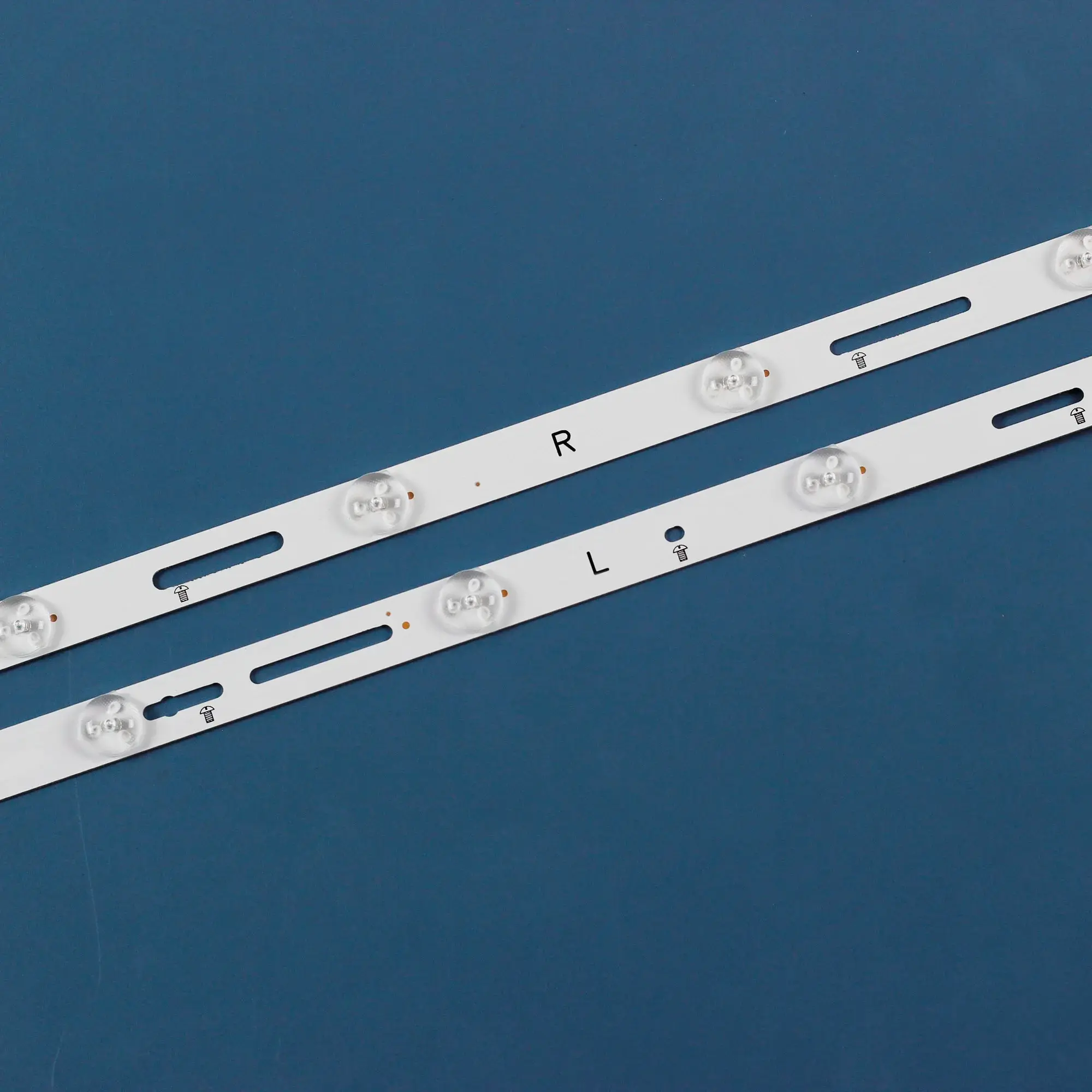 5Kit baru strip LED untuk PHILIPS 50 TV TV TV 50PFT5300 12 TPT500J1 LE8 500TT25 500TT26 500TT55 500TT56 LB50045