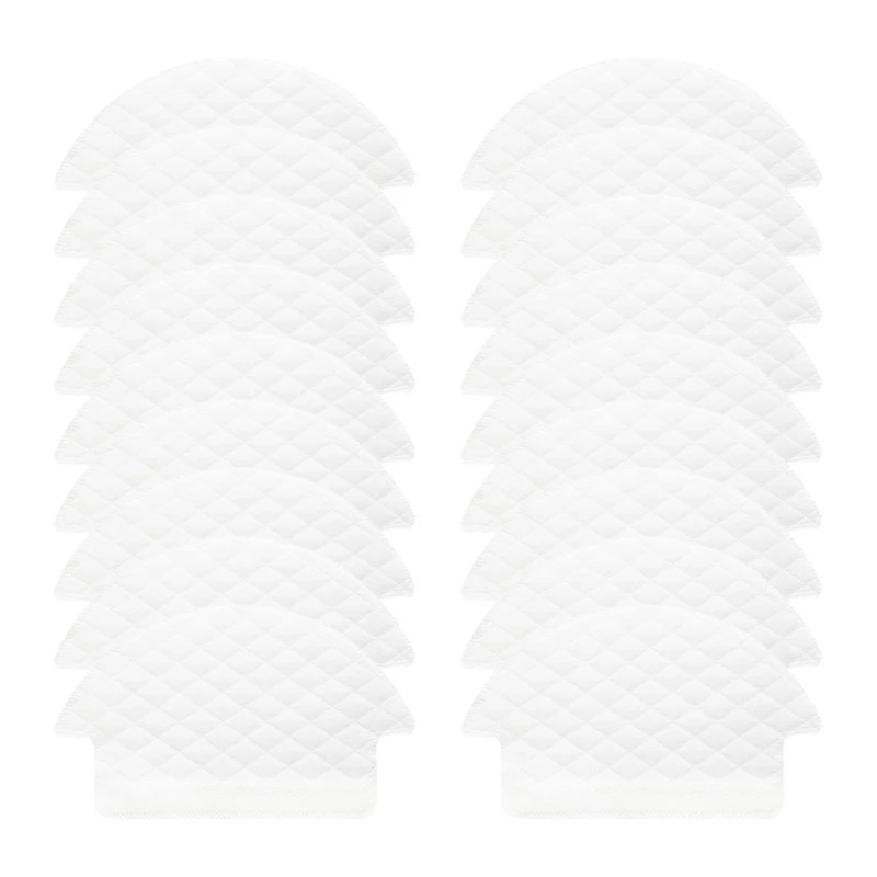 40 шт., одноразовые тряпки для пылесоса Ecovacs OZMO900 DJ35 DN33 DN55