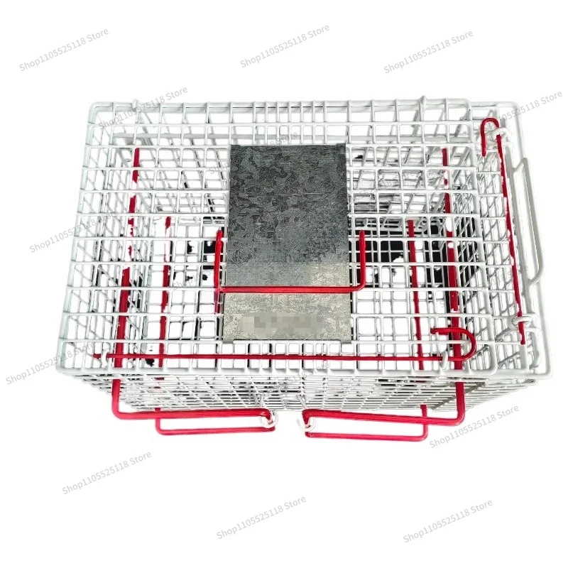 For Pet Operation Cage, Cat and Dog Fixing Box Made of Metal Mesh.