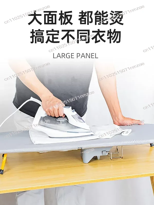 Household Foldable Desktop Ironing Board, High Grade Table Top Iron Backing Plate